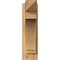 Ekena Millwork Imperial Smooth Arts and Crafts Outlooker, Western Red Cedar, 5 1/2"W x 16"D x 20"H OUT06X16X20IMP03SWR - alternate 3